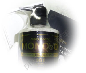 m　MONOVOヘアトニックグロウシャンプー600agr
